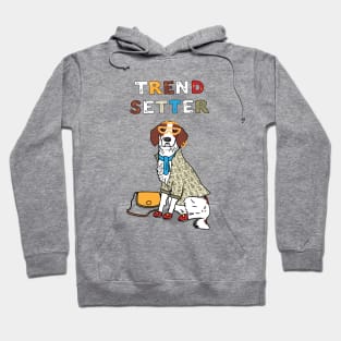 Trend Setter (The Final Boss of Setter Dog Breeds) Hoodie